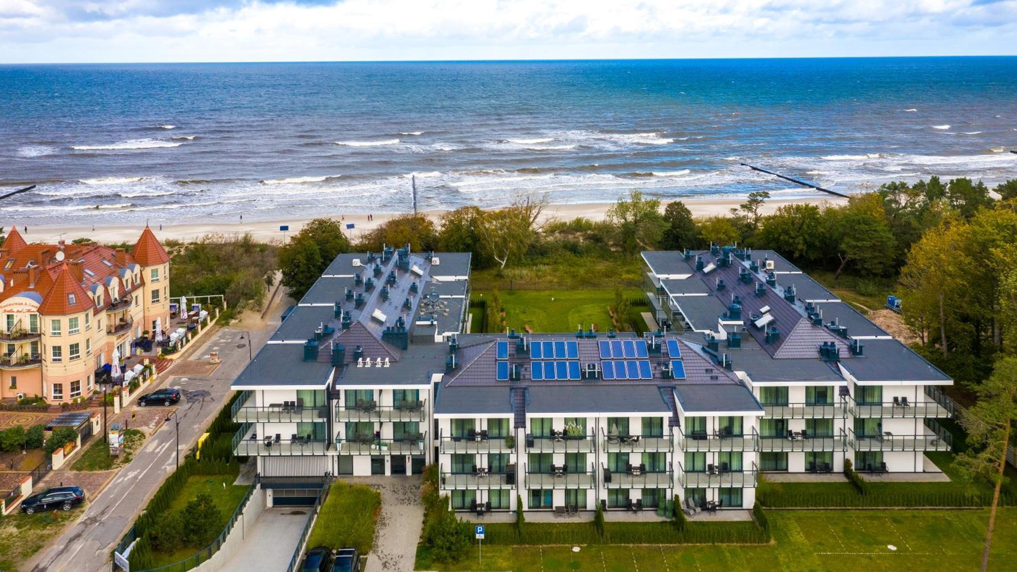 Rezydencja Niechorze 310 Z Widokiem Na Morze I Przy Plazy - 5D Apartamenty Экстерьер фото