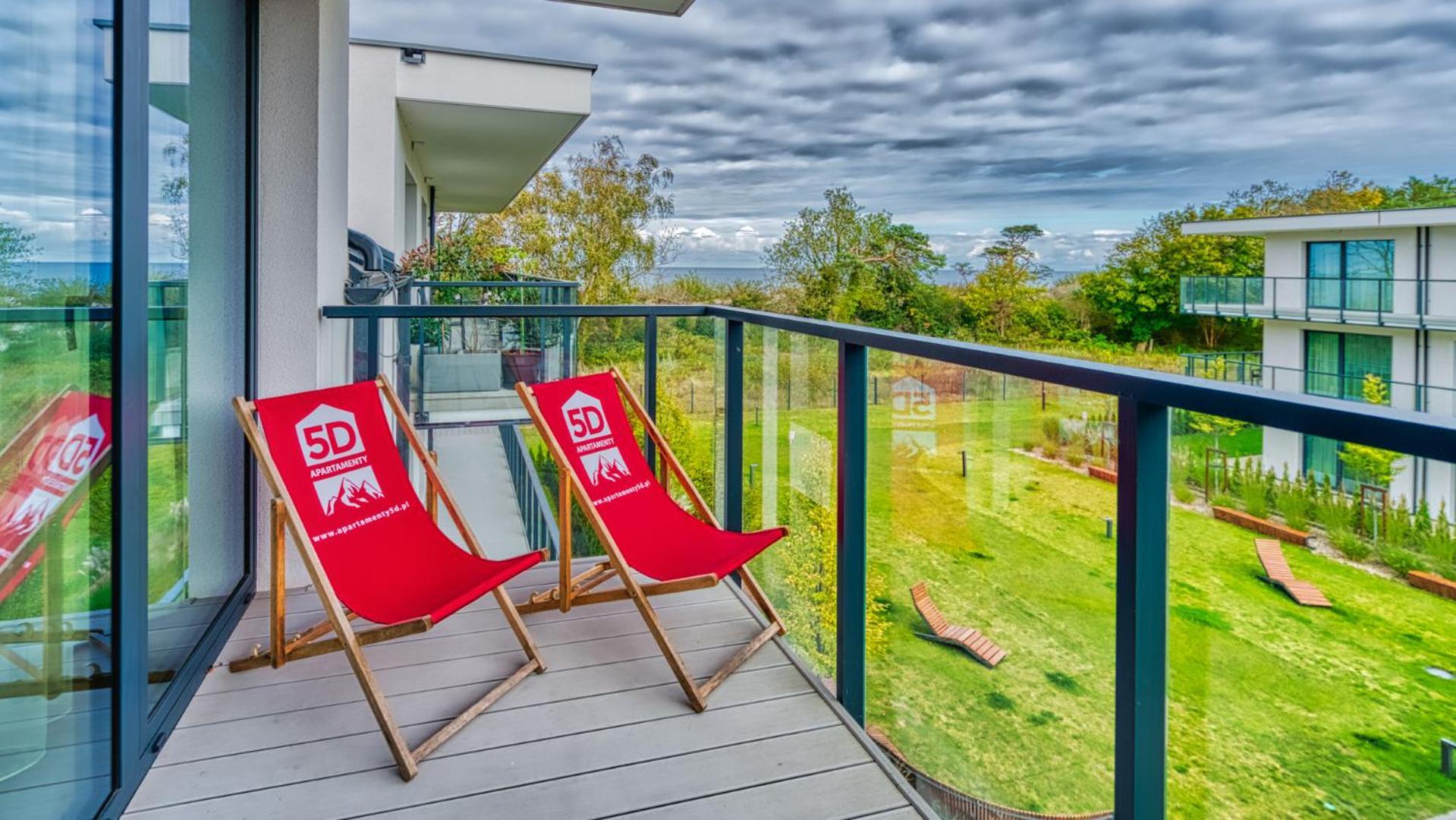Rezydencja Niechorze 310 Z Widokiem Na Morze I Przy Plazy - 5D Apartamenty Экстерьер фото