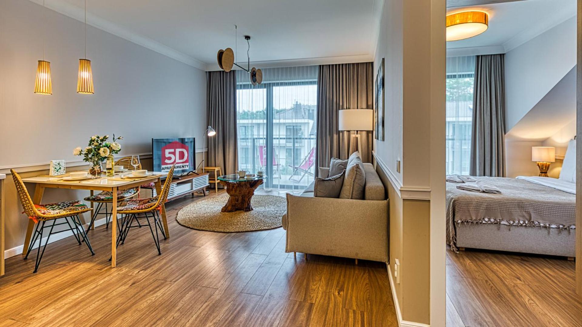 Rezydencja Niechorze 310 Z Widokiem Na Morze I Przy Plazy - 5D Apartamenty Экстерьер фото